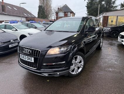 Audi Q7 3.0 TDI V6 SE Tiptronic quattro Euro 5 (s/s) 5dr