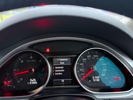 Audi Q7 3.0 TDI V6 SE Tiptronic quattro Euro 5 (s/s) 5dr 11