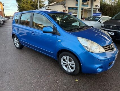 Nissan Note 1.4 16V Acenta Euro 4 5dr