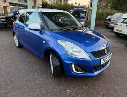 Suzuki Swift 1.2 SZ-L Euro 5 3dr