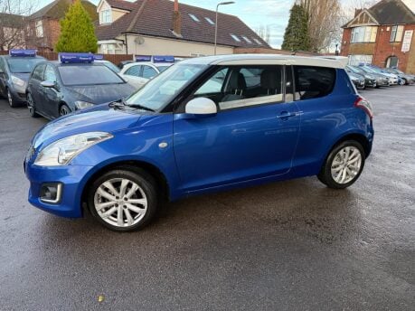 Suzuki Swift 1.2 SZ-L Euro 5 3dr 17
