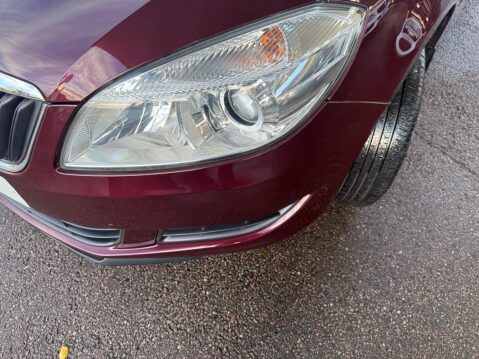 Skoda Fabia 1.2 TSI SE DSG Euro 5 5dr 39