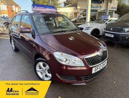 Skoda Fabia 1.2 TSI SE DSG Euro 5 5dr