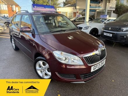 Skoda Fabia 1.2 TSI SE DSG Euro 5 5dr