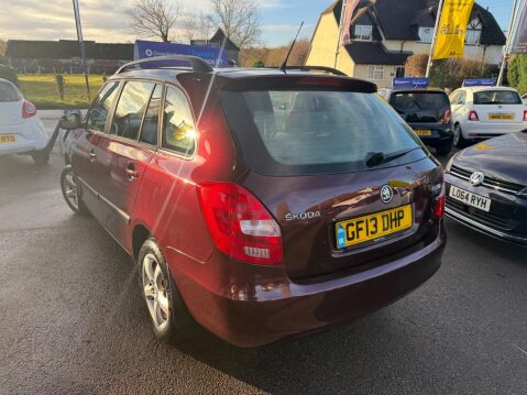 Skoda Fabia 1.2 TSI SE DSG Euro 5 5dr 9