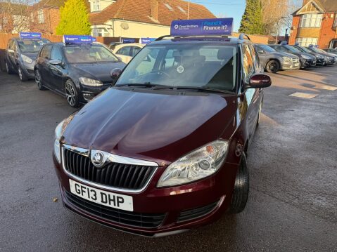 Skoda Fabia 1.2 TSI SE DSG Euro 5 5dr 40