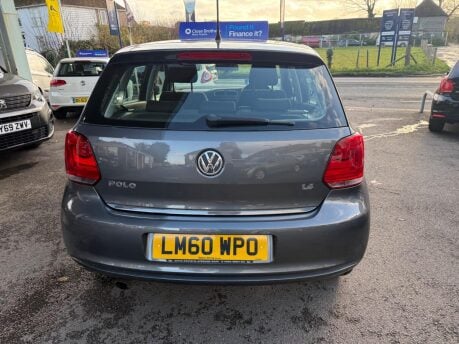 Volkswagen Polo 1.4 SE Euro 5 5dr 11