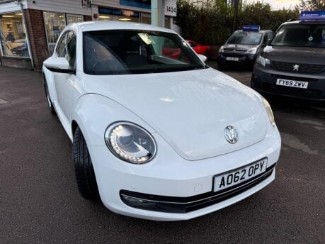 Volkswagen Beetle 1.2 TSI Design DSG Euro 5 3dr 2