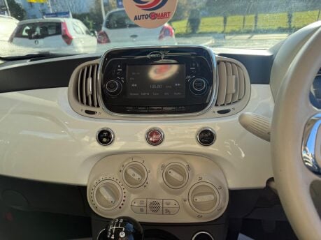 Fiat 500 1.2 Lounge Euro 6 (s/s) 3dr 18