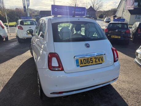 Fiat 500 1.2 Lounge Euro 6 (s/s) 3dr 12