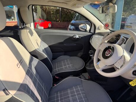 Fiat 500 1.2 Lounge Euro 6 (s/s) 3dr 20