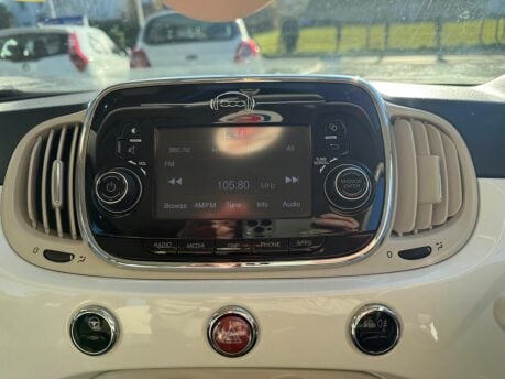 Fiat 500 1.2 Lounge Euro 6 (s/s) 3dr 25