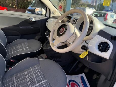 Fiat 500 1.2 Lounge Euro 6 (s/s) 3dr 19