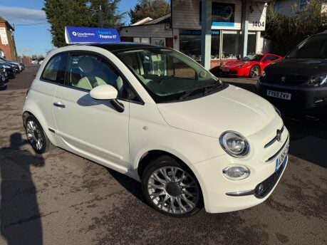 Fiat 500 1.2 Lounge Euro 6 (s/s) 3dr 7