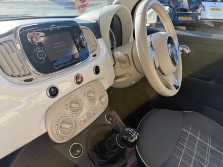 Fiat 500 1.2 Lounge Euro 6 (s/s) 3dr 17