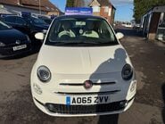 Fiat 500 1.2 Lounge Euro 6 (s/s) 3dr 2