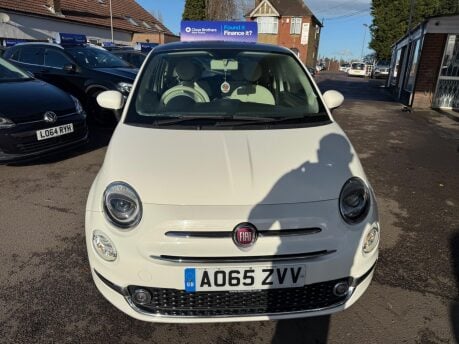Fiat 500 1.2 Lounge Euro 6 (s/s) 3dr 2