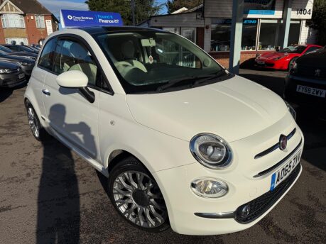 Fiat 500 1.2 Lounge Euro 6 (s/s) 3dr 8