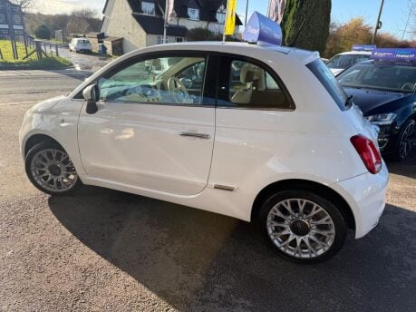 Fiat 500 1.2 Lounge Euro 6 (s/s) 3dr 10