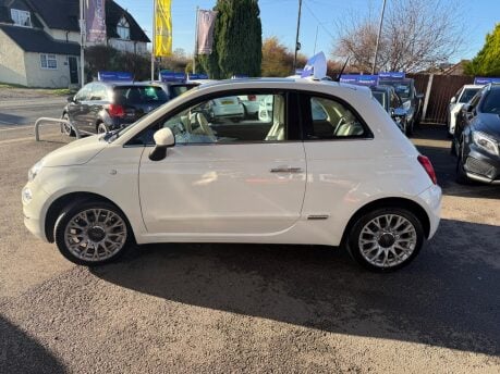 Fiat 500 1.2 Lounge Euro 6 (s/s) 3dr 11
