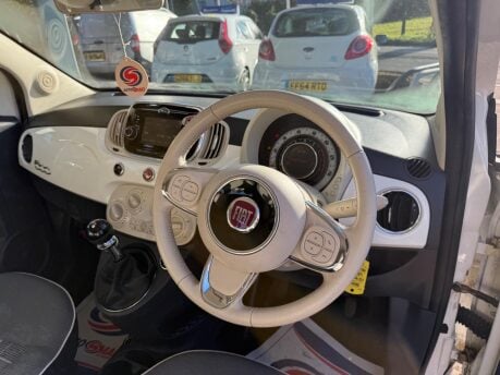 Fiat 500 1.2 Lounge Euro 6 (s/s) 3dr 15