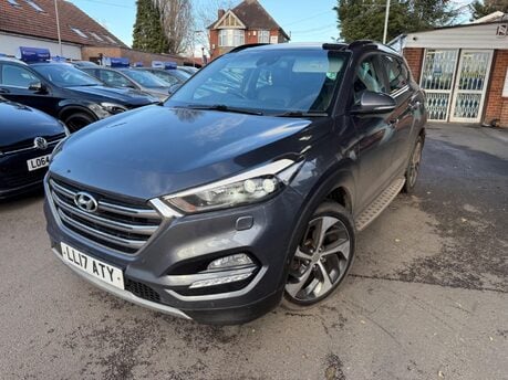 Hyundai TUCSON 1.7 CRDi Blue Drive Premium SE DCT Euro 6 (s/s) 5dr