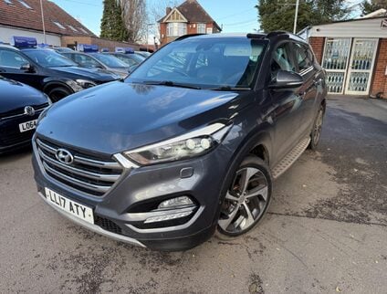 Hyundai TUCSON 1.7 CRDi Blue Drive Premium SE DCT Euro 6 (s/s) 5dr