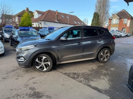 Hyundai TUCSON 1.7 CRDi Blue Drive Premium SE DCT Euro 6 (s/s) 5dr 4