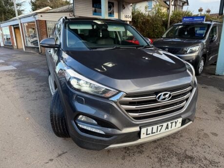 Hyundai TUCSON 1.7 CRDi Blue Drive Premium SE DCT Euro 6 (s/s) 5dr 2