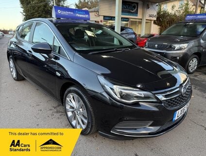 Vauxhall Astra 1.6 CDTi ecoTEC BlueInjection Energy Euro 6 5dr
