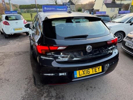 Vauxhall Astra 1.6 CDTi ecoTEC BlueInjection Energy Euro 6 5dr 10
