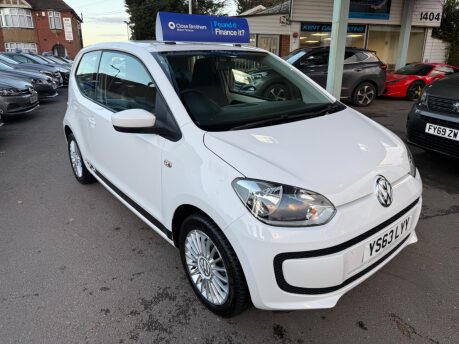 Volkswagen Up 1.0 Move up! Euro 5 3dr 8