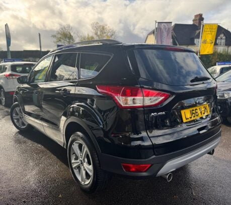 Ford Kuga 2.0 TDCi Zetec 2WD Euro 6 (s/s) 5dr 5