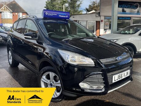 Ford Kuga 2.0 TDCi Zetec 2WD Euro 6 (s/s) 5dr