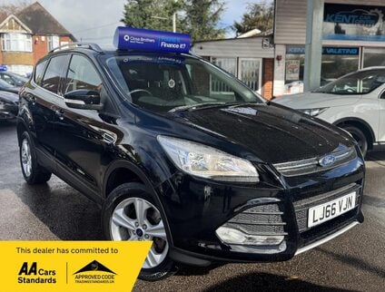 Ford Kuga 2.0 TDCi Zetec 2WD Euro 6 (s/s) 5dr