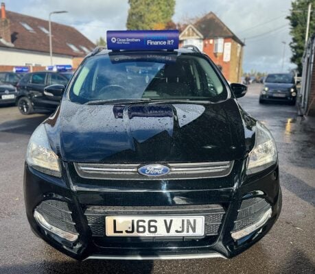 Ford Kuga 2.0 TDCi Zetec 2WD Euro 6 (s/s) 5dr 2