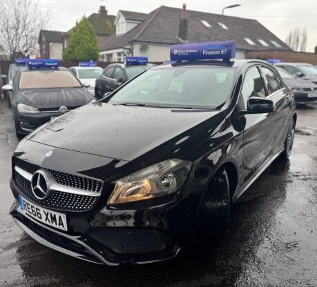 Mercedes-Benz A Class 1.5 A180d AMG Line (Executive) 7G-DCT Euro 6 (s/s) 5dr 3