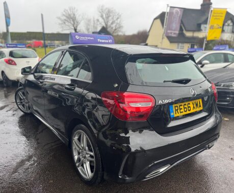 Mercedes-Benz A Class 1.5 A180d AMG Line (Executive) 7G-DCT Euro 6 (s/s) 5dr 5