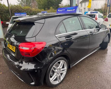 Mercedes-Benz A Class 1.5 A180d AMG Line (Executive) 7G-DCT Euro 6 (s/s) 5dr 7