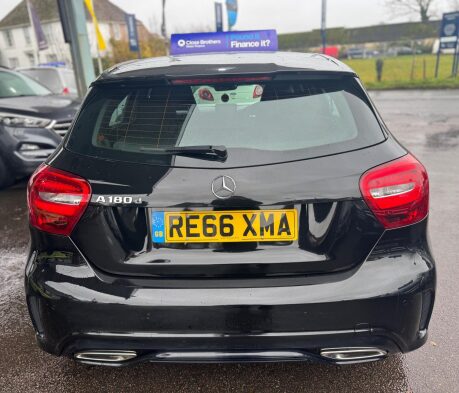 Mercedes-Benz A Class 1.5 A180d AMG Line (Executive) 7G-DCT Euro 6 (s/s) 5dr 6
