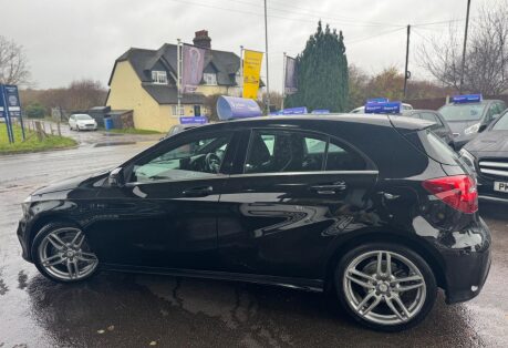 Mercedes-Benz A Class 1.5 A180d AMG Line (Executive) 7G-DCT Euro 6 (s/s) 5dr 4