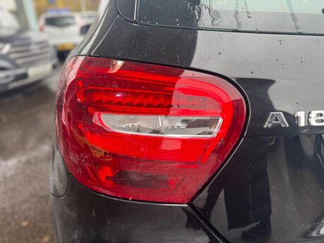 Mercedes-Benz A Class 1.5 A180d AMG Line (Executive) 7G-DCT Euro 6 (s/s) 5dr 12