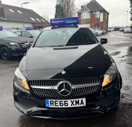 Mercedes-Benz A Class 1.5 A180d AMG Line (Executive) 7G-DCT Euro 6 (s/s) 5dr 2