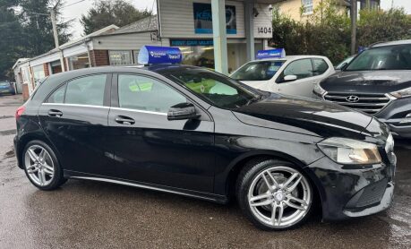 Mercedes-Benz A Class 1.5 A180d AMG Line (Executive) 7G-DCT Euro 6 (s/s) 5dr 8