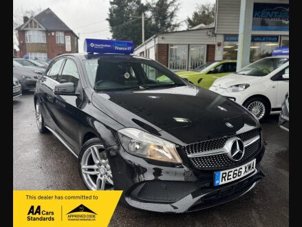 Mercedes-Benz A Class 1.5 A180d AMG Line (Executive) 7G-DCT Euro 6 (s/s) 5dr