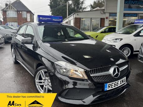 Mercedes-Benz A Class 1.5 A180d AMG Line (Executive) 7G-DCT Euro 6 (s/s) 5dr