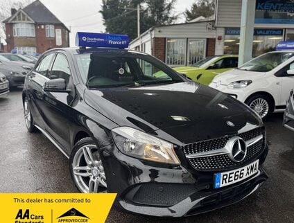 Mercedes-Benz A Class 1.5 A180d AMG Line (Executive) 7G-DCT Euro 6 (s/s) 5dr
