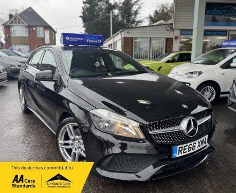 Mercedes-Benz A Class 1.5 A180d AMG Line (Executive) 7G-DCT Euro 6 (s/s) 5dr 1