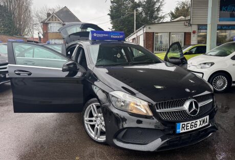 Mercedes-Benz A Class 1.5 A180d AMG Line (Executive) 7G-DCT Euro 6 (s/s) 5dr 34