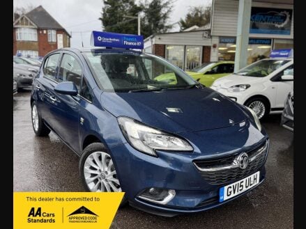 Vauxhall Corsa 1.4i SE Auto Euro 6 5dr